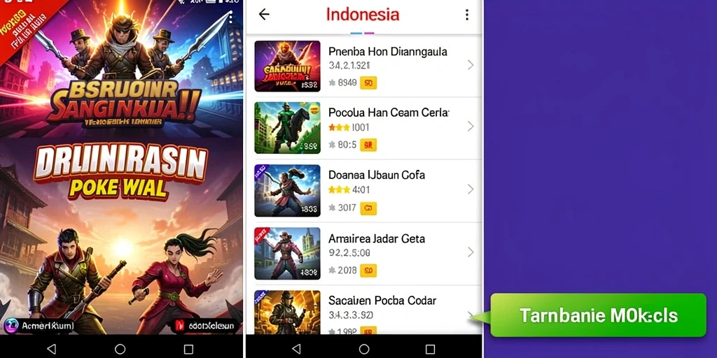 365zk - Karakter-karakter yang beragam dan unik.
