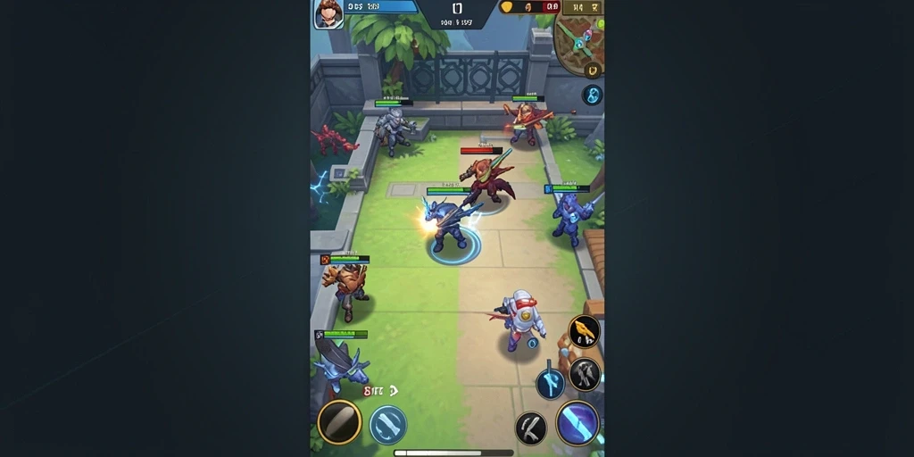 api66 - Mode permainan multiplayer yang seru dan kompetitif.
