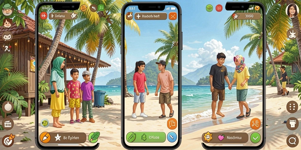 emon777 - Karakter baru yang membuat gameplay lebih menarik.