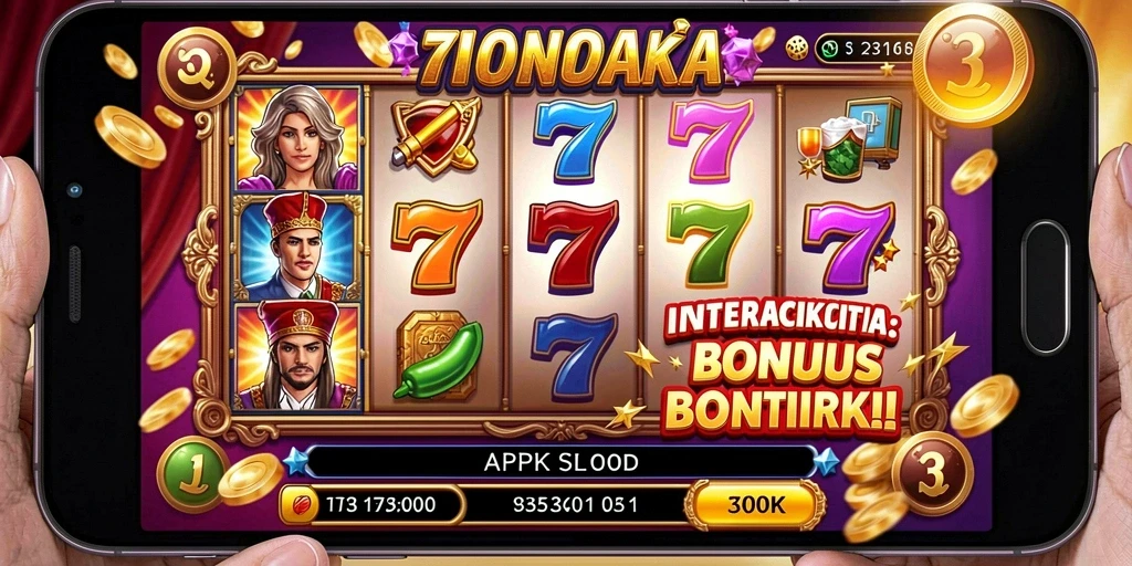 hokigame - Beragam karakter dan mode permainan yang seru.