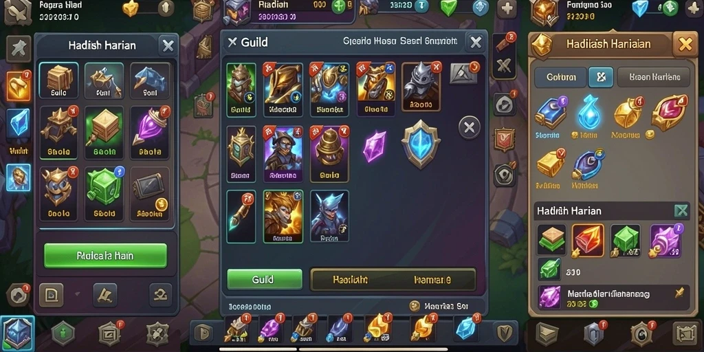 idngaruda - Gambaran gameplay yang penuh aksi dan strategi.