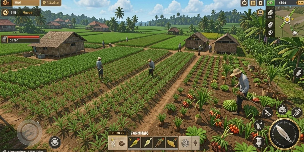 koko11 - Tampilan grafis yang menakjubkan di dalam game.