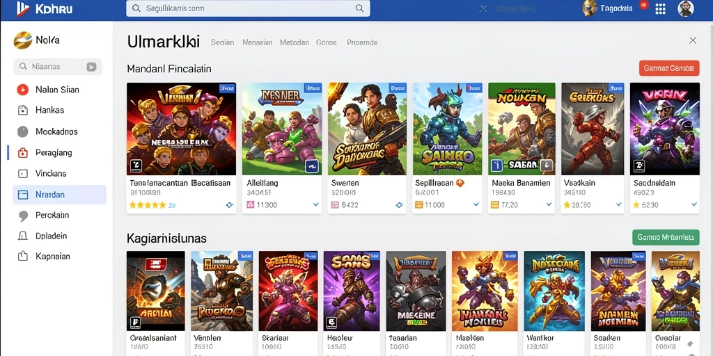 nuts777 - Beragam pilihan permainan slot yang tersedia di halaman utama.