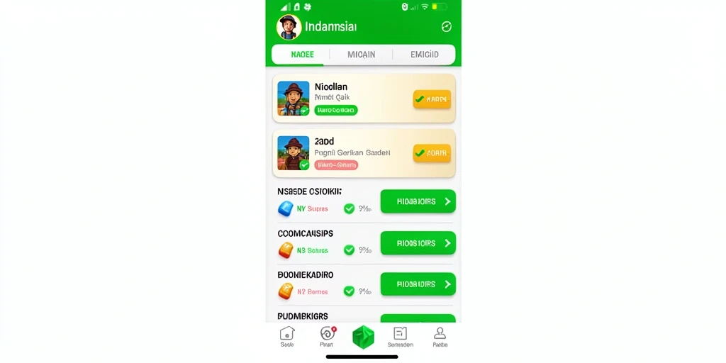 slost8808 - Karakter unik dengan kemampuan khusus.