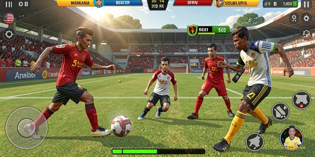 tkp188 - Mode multiplayer yang seru dengan pemain lain.
